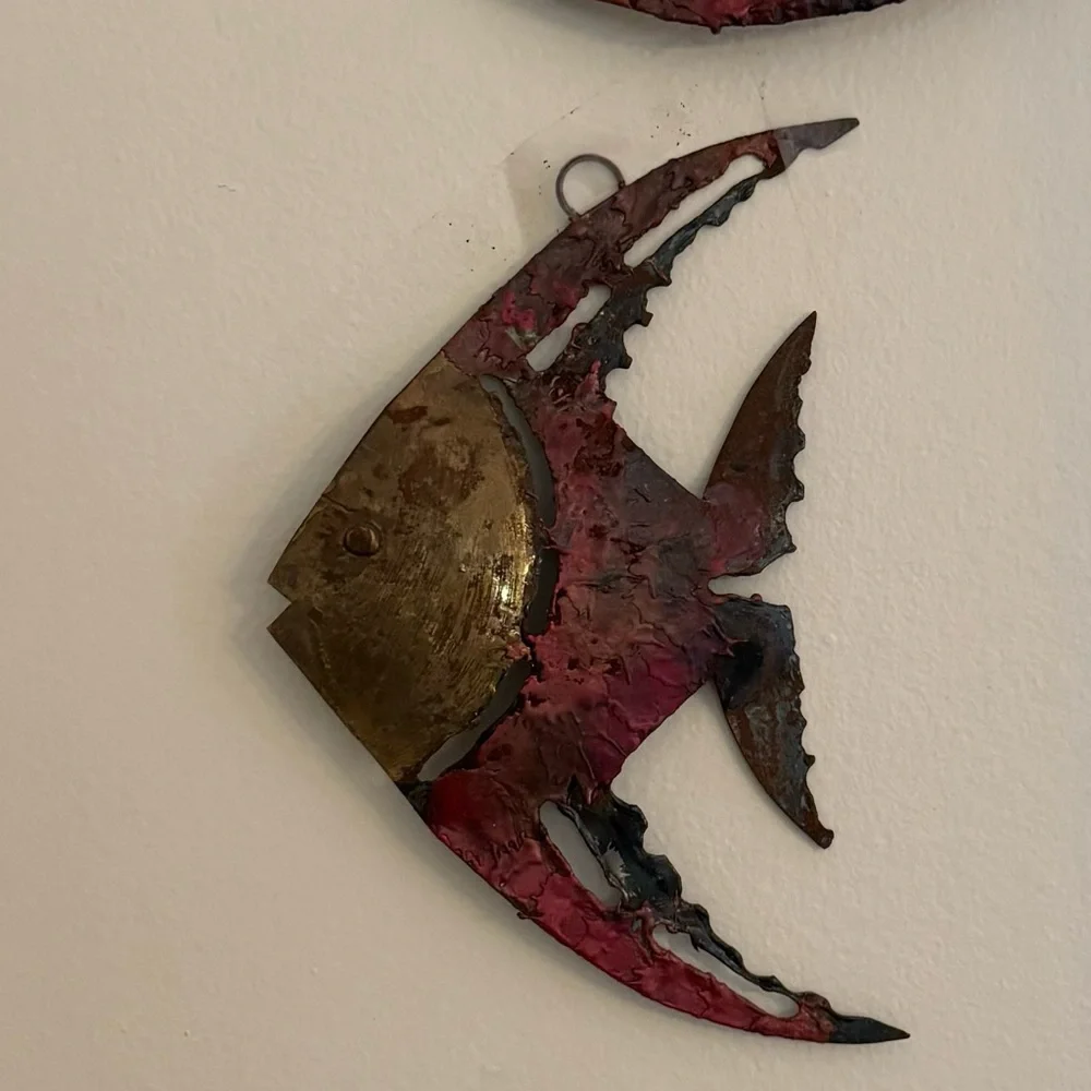 N/A brutalist fish